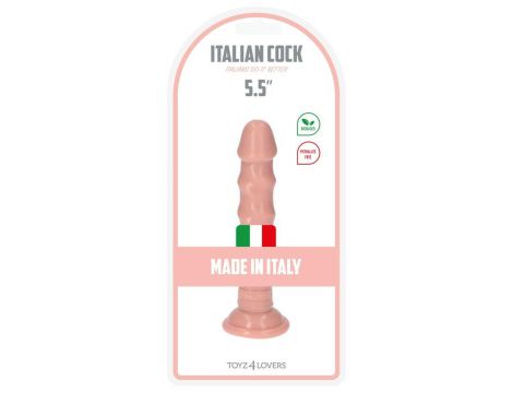 Dildo realistyczne Ugo z cyberskóry Toyz4lovers miąższ 14 5 cm - 6