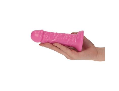 Dildo realistyczne Romeo Toyz4lovers różowe 12 5 cm - 5