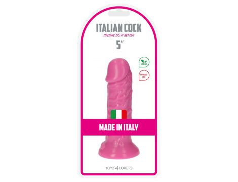 Dildo realistyczne Romeo Toyz4lovers różowe 12 5 cm - 7