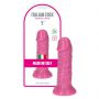 Dildo realistyczne Romeo Toyz4lovers różowe 12 5 cm - 9