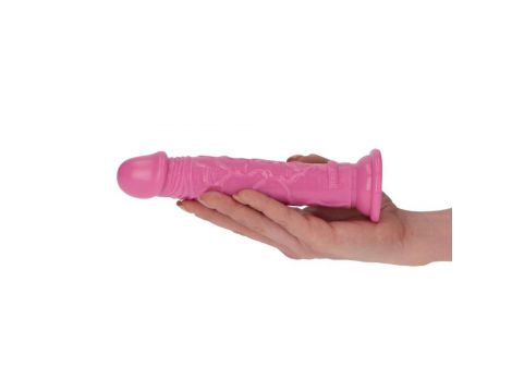 Dildo realistyczne Amedeo Toyz4lovers różowe 16,5 cm - 5