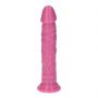 Dildo realistyczne Amedeo Toyz4lovers różowe 16,5 cm - 2