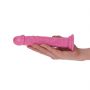 Dildo realistyczne Amedeo Toyz4lovers różowe 16,5 cm - 6