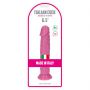 Dildo realistyczne Amedeo Toyz4lovers różowe 16,5 cm - 7