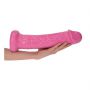 Dildo realistyczne Ercole Toyz4lovers różowe 28 5 cm - 5