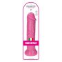 Dildo realistyczne Ercole Toyz4lovers różowe 28 5 cm - 7