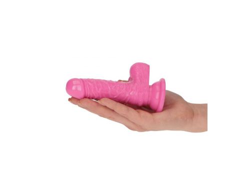Realistyczne dildo Leo Toyz4lovers różowe 10,5 cm - 4