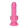 Realistyczne dildo Leo Toyz4lovers różowe 10,5 cm - 3