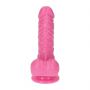 Realistyczne dildo Leo Toyz4lovers różowe 10,5 cm - 4