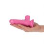 Realistyczne dildo Leo Toyz4lovers różowe 10,5 cm - 5