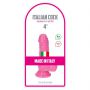 Realistyczne dildo Leo Toyz4lovers różowe 10,5 cm - 6