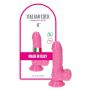 Realistyczne dildo Leo Toyz4lovers różowe 10,5 cm - 7