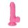 Realistyczne dildo Leo Toyz4lovers różowe 10,5 cm
