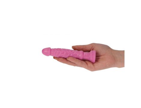 Dildo realistyczne Teo Toyz4lovers różowe 10 5 cm - 4