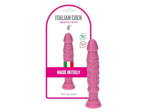 Dildo realistyczne Teo Toyz4lovers różowe 10 5 cm - 5