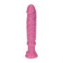 Dildo realistyczne Teo Toyz4lovers różowe 10 5 cm - 3