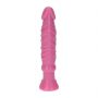 Dildo realistyczne Teo Toyz4lovers różowe 10 5 cm - 4