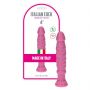 Dildo realistyczne Teo Toyz4lovers różowe 10 5 cm - 6