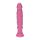 Dildo realistyczne Teo Toyz4lovers różowe 10 5 cm