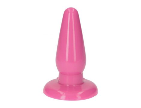 Korek analny Toyz4lovers Ivo różowy 12 cm - 2