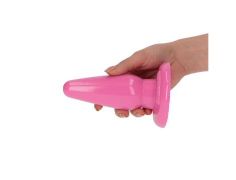 Korek analny Toyz4lovers Ivo różowy 12 cm - 3