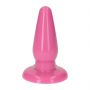 Korek analny Toyz4lovers Ivo różowy 12 cm - 3