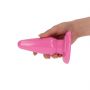Korek analny Toyz4lovers Ivo różowy 12 cm - 4