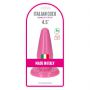 Korek analny Toyz4lovers Ivo różowy 12 cm - 5