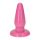 Korek analny Toyz4lovers Ivo różowy 12 cm