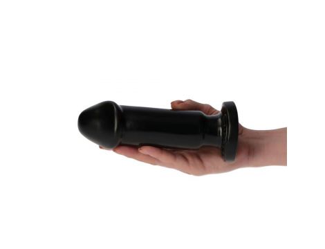 Dildo analne z przyssawką Toyz4lovers Caio czarne 13 cm - 5