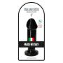 Dildo analne z przyssawką Toyz4lovers Caio czarne 13 cm - 7
