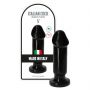 Dildo analne z przyssawką Toyz4lovers Caio czarne 13 cm - 8