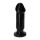 Dildo analne z przyssawką Toyz4lovers Caio czarne 13 cm