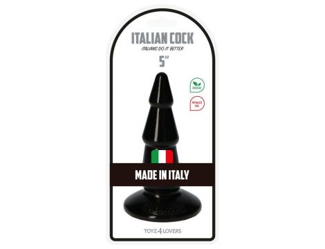Anal Plug- Pino Black - 4