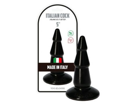Anal Plug- Pino Black - 5