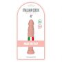 Realistyczne dildo Teo cieliste z cyberskóry przyssawka 10,5 cm - 6