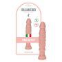Realistyczne dildo Teo cieliste z cyberskóry przyssawka 10,5 cm - 7
