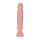 Realistyczne dildo Teo cieliste z cyberskóry przyssawka 10,5 cm