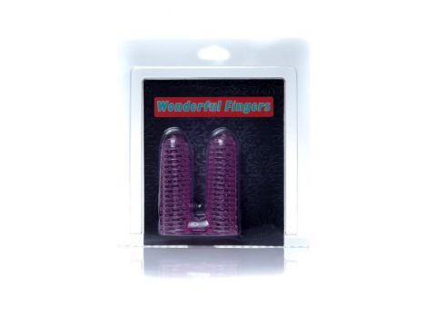 Nakładki na palce Wonderful Fingers EasyLove różowe - 5