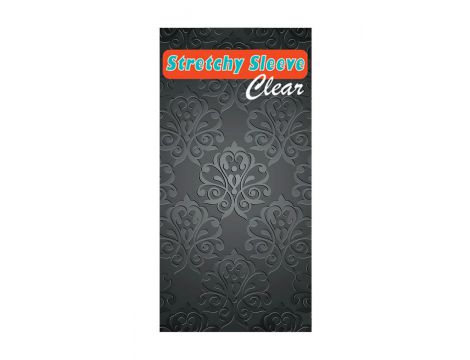 Nakładka przelotowa z wypustkami Stretchy Sleeve EasyLove transparentna - 2