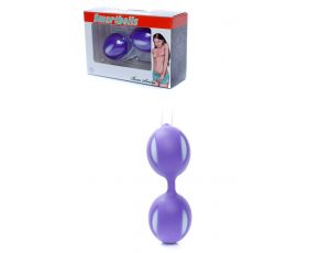 Kulki gejszy Smartballs fioletowe 19 cm