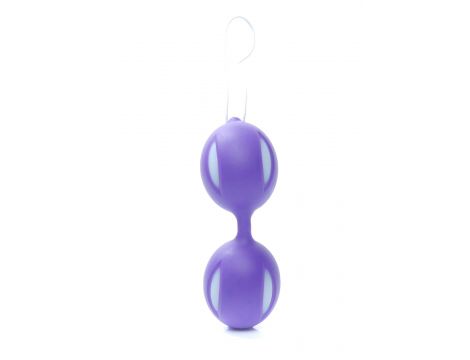 Kulki gejszy Smartballs fioletowe 19 cm - 2