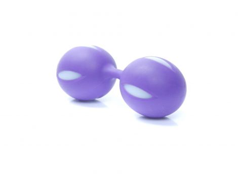 Kulki gejszy Smartballs fioletowe 19 cm - 3