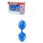 Dyskretne kulki gejszy Smartballs niebieskie 19 cm - 2