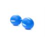 Dyskretne kulki gejszy Smartballs niebieskie 19 cm - 4