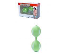 Kulki gejszy Smartballs zielone 19 cm