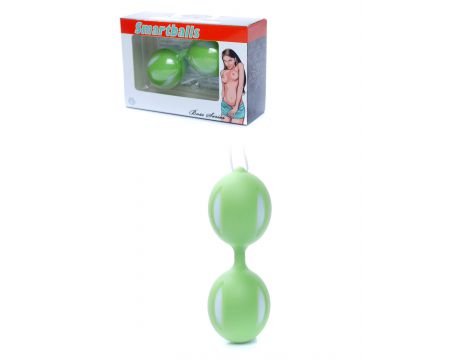 Kulki gejszy Smartballs zielone 19 cm