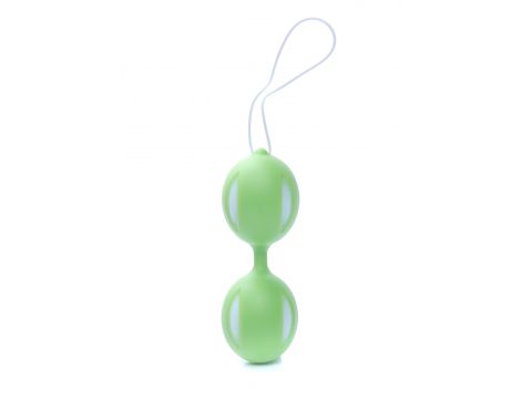 Kulki gejszy Smartballs zielone 19 cm - 2