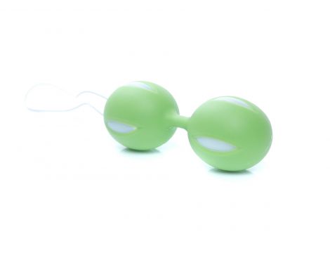Kulki gejszy Smartballs zielone 19 cm - 4