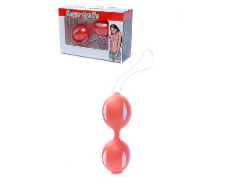 Kulki gejszy Smartballs czerwone 19 cm